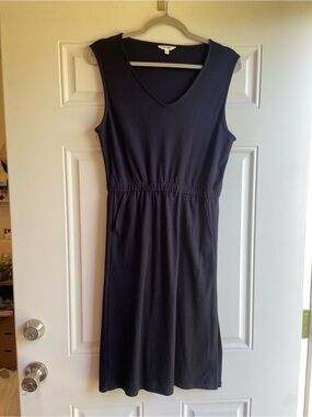Splendid navy blue dress